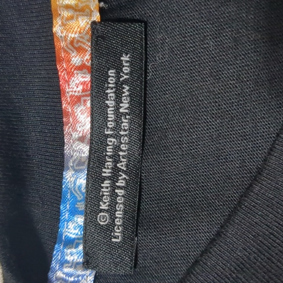 Hugo Boss X Keith Haring Unisex T-Shirt Size Large - Picture 11 of 13